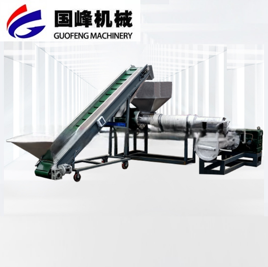 編織袋塑料造粒機